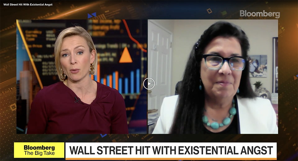 Valerie Red-Horse Mohl on Bloomberg